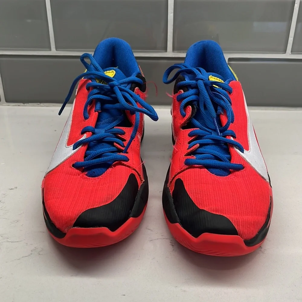 Nike Zoom Freak 2 Bright Crimson (GS) Size: 7Y - Picture 2 of 8